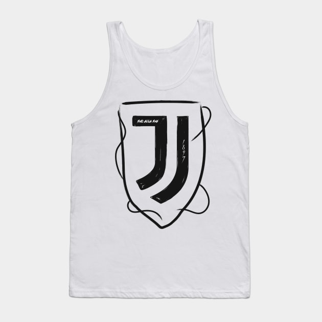 Juve Tank Top by Jelly89